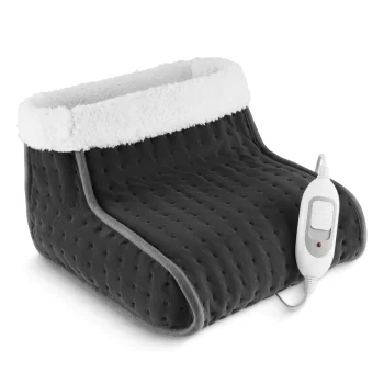 4FIZJO Electric Foot Warmer, Grey