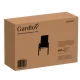 Gardlov 25290 Garden Chairs, Set of 2, Black