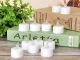 Battery Operated LED Candle with Flame Effect for Grave and Decor