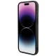 Guess iPhone 15 Pro Case Disco Script Metal, Black