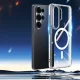 Dux Ducis Clin Mag Case Compatible with MagSafe for Samsung S26 Ultra - Transparent