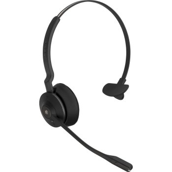 Jabra Engage 55 MS Mono USB-A austiņas ar mikrofonu melnas