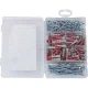 Fischer MeisterBox DuoPower Plug and Screw Set, 160 Pieces