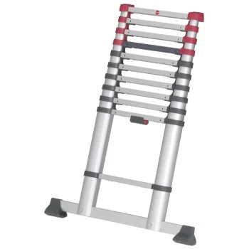 Hailo T80 FlexLine 11-Rung Telescopic Ladder