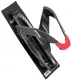 Universal Bicycle Water Bottle Holder Carbon Look