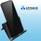 Izoxis Adjustable Phone Stand, Black