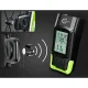 Carruzzo 3-in-1 Bike Light with Speedometer and Horn