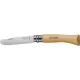 Opinel No. 07 Children\'s Pocket Knife, Natural