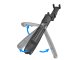 Selfie Stick with Tripod Telescopic Stand and Bluetooth RC, Black