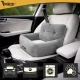 Purlov Dog Car Seat S (44x35x30 cm), Grey