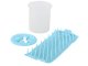Silicone Dog Paw Cleaner Cup for Dogs and Cats, Size S, Blue