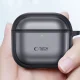 Tech-Protect Magmat Case for AirPods 4, Gray