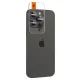 Spigen Glas.tR EZ Fit Optik Camera Protector for iPhone 14/15/16/17 Pro & Pro Max, Black