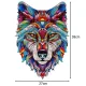 Kruzzel Wooden Wolf Puzzle, 170 Pieces