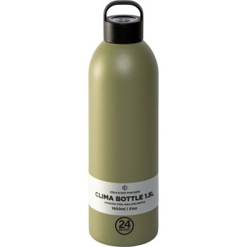 24Bottles Clima Bottle Water Bottle Sage 1500 ml
