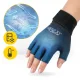 4FIZJO ColdPack PRO Gel Hand Glove Hot & Cold Therapy Pack, Black