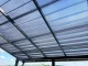 Profiled Polycarbonate Roof Sheet DIAMOND TILE EFFECT 2.8 mm 0.954x4 m, Gray