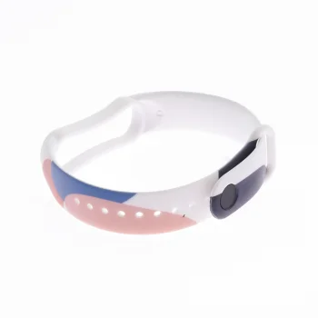 Silicone Camouflage Strap for Xiaomi Mi Band 3 / 4 Pattern 10