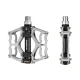 Rockbros JT201012LS Aluminum Bicycle Pedals Silver