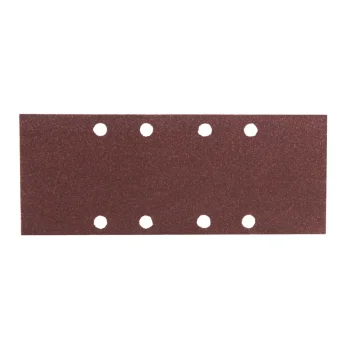 Makita P-31865 Sandpaper Sheets 93x230 mm, Grit 100, 8 Holes, 10 pcs