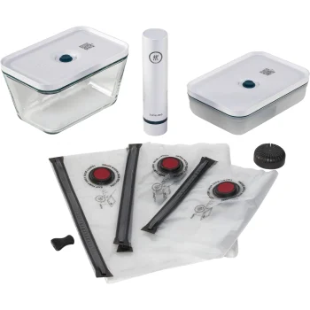 Zwilling Fresh+Save Medium Vacuum Starter Set La Mer