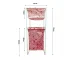 Two-Tier Laundry Basket with Shelf, 40L, Assorted Designs