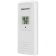 Bresser Temeo Hygro Quadro Thermometer & Hygrometer Black