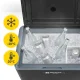 4Fizjo Liberty Mountain Goat Portable Compressor Fridge 37.1L, Black/Grey