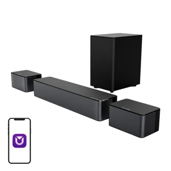 Ultimea Poseidon D50 5.1 Soundbar with Wireless Subwoofer