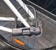 U-Type Bicycle Lock Clasp with 5-Digit Code