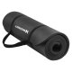 Wozinsky Коврик для йоги, 181cm x 63cm x 1cm, Чёрный | Foam fitness joga mat