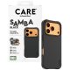 CARE by PanzerGlass Fashionable Samba MagSafe Phone Case Cover iPhone 17 Pro - Black