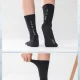 Rockbros ROAD TO SKY Cycling Socks 36-38, Black