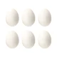 Educational Egg Shape Puzzle Sorter, 6 pcs