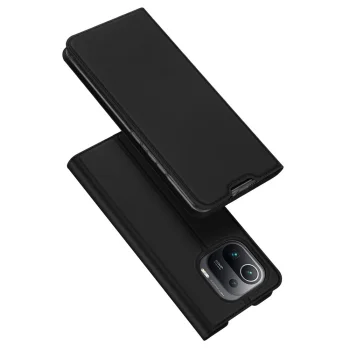 DUX DUCIS Skin Pro Folio Case for Xiaomi Mi 11 Pro, Black