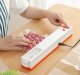 Vacuum Sealer for Food, 80 W, White