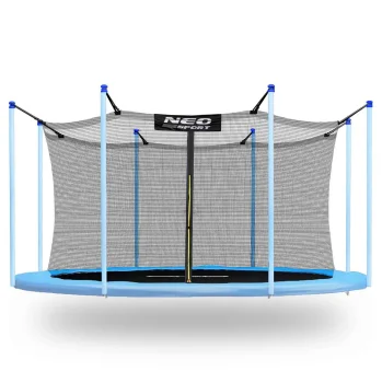 Neo-Sport Trampoline Inner Safety Net 366-374 cm (12ft), 8 Poles