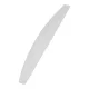Ocho Nails Slim Half-Moon Nail Files 180/240 10 Pcs
