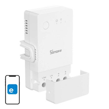 Умное Wi-Fi реле Sonoff POWR316 с мониторингом энергопотребления