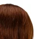 Gabbiano WZ4 Male Hairdressing Training Head with Beard Natural Hair
