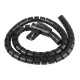Cable Organizer Maclean MCTV-898 B, 15 mm x 1 m, Black
