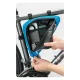 Rockbros G002 Flash Journey Triangle Frame Bike Bag 1.4L - Blue