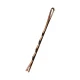 Metal Hair Bobby Pins E-57 5.6 cm, 120 Pcs, Gold