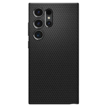 Samsung Galaxy S24 Ultra (SM-S928) Spigen Liquid Air TPU Case Cover, Black