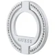 Guess MagSafe Ring Stand with Rhinestones Silver