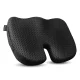 4FIZJO Orthopedic Seat Cushion 35 x 45 x 7 cm, Black