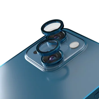 Etteri Camera Lens Protector for iPhone 13 / 13 Mini, Blue