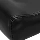 Sillon Bell Mobile Pedicure Footrest, Black