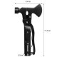 Multifunctional Foldable Tool (Axe, Hammer, Saw, etc.) for Survival Trips Picnics Tourism, 17in1