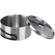 Campingaz 3-Piece Trekking Cookware Set, Stainless Steel